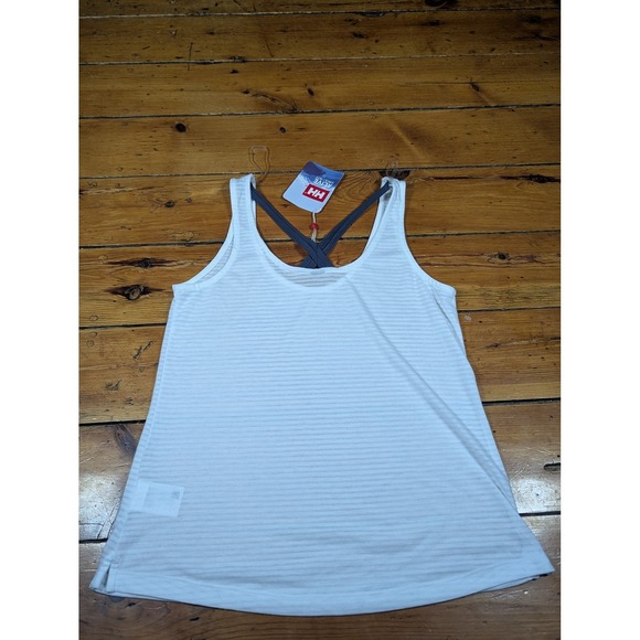 Helly Hansen Women's Medium Siren Spring Singlet Tank Top Summer Gym Workout NWT - Picture 3 of 9